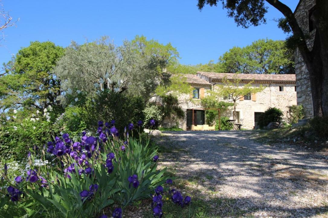 Bed and Breakfast Les Esplanes La Garde-Adhémar Exterior foto